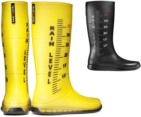 Rain Rulers: Colorful Rubber Boots 