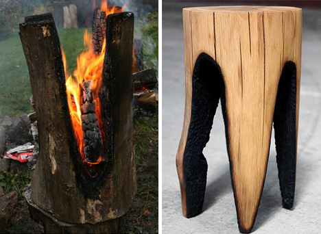 campfire stools