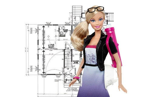 barbie i can be architect