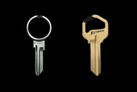 Plain Key Chain for Car Key, House Key Minimalist Aesthetic