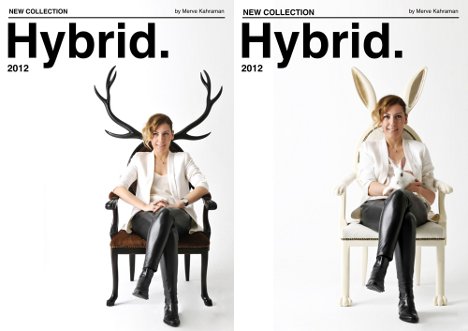 Animal Hybrid Chairs Turn Humans Into Mythical Creatures Designs