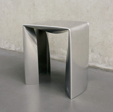 minimal folded metal