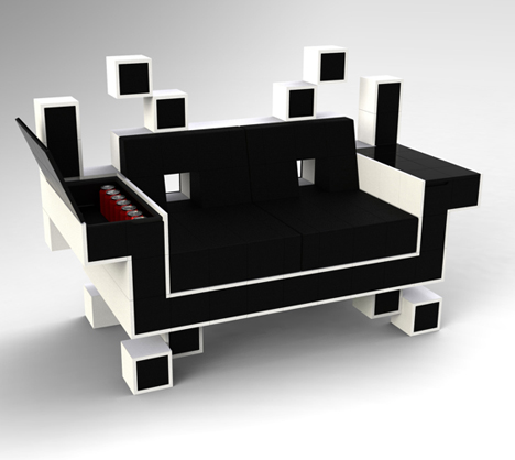 Geek-Furniture-Space-Invader-Couch
