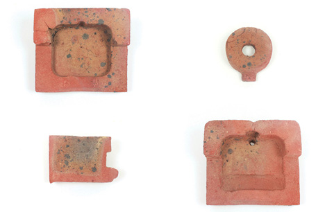 brick ceramic component parts