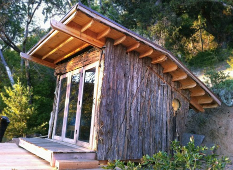 forest natural cabin design