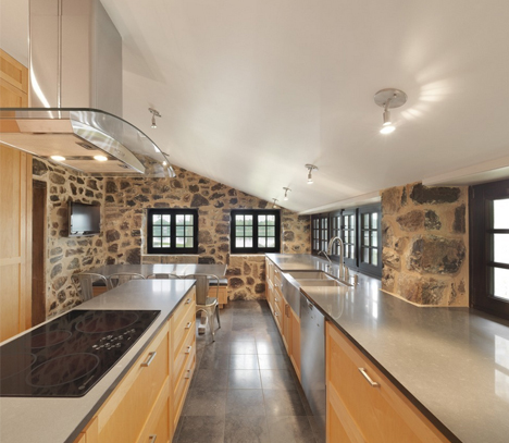 historic renovated kitchen