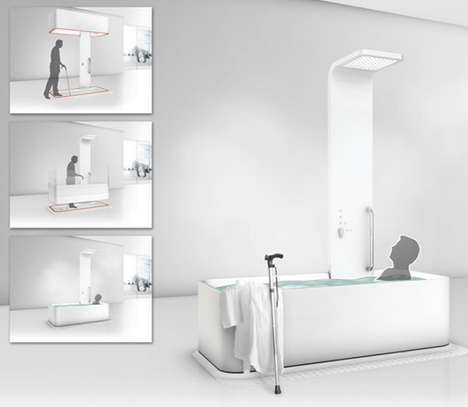 accessible bathtub design