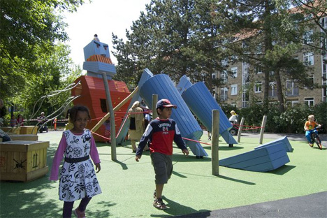 monster playground park