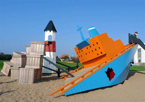 shipwreck playground