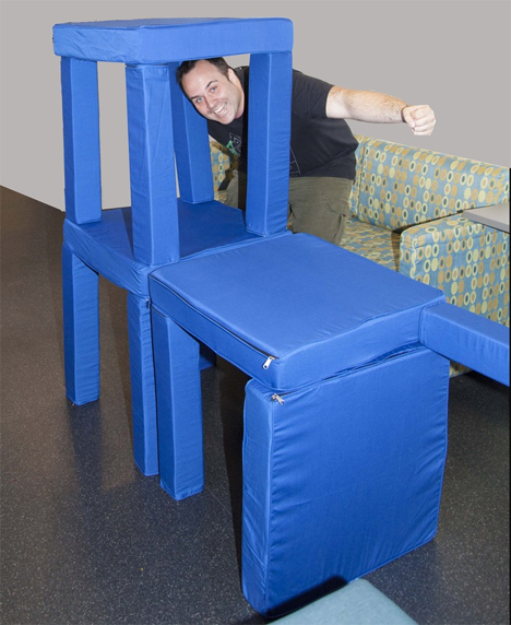 creative squishy forts structure