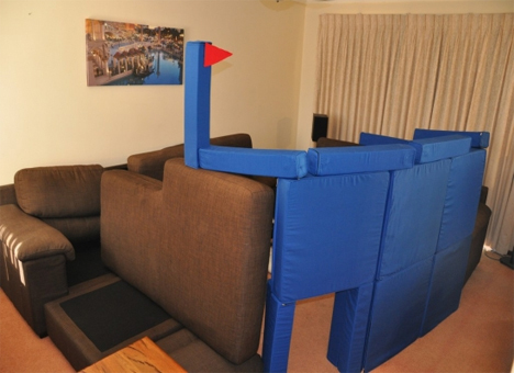 squishy forts castle