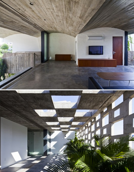 Tropical Modern Concrete Home 6