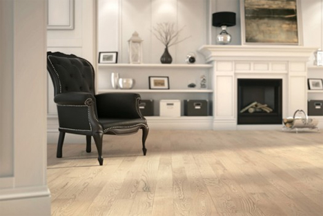 hardwood floors purify air