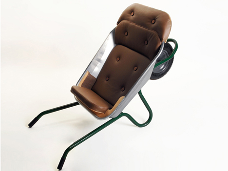 loungebarrow portable transforming chair