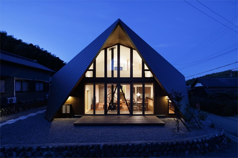 origami house japan
