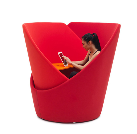 campeggi tuttomio swiveling privacy chair