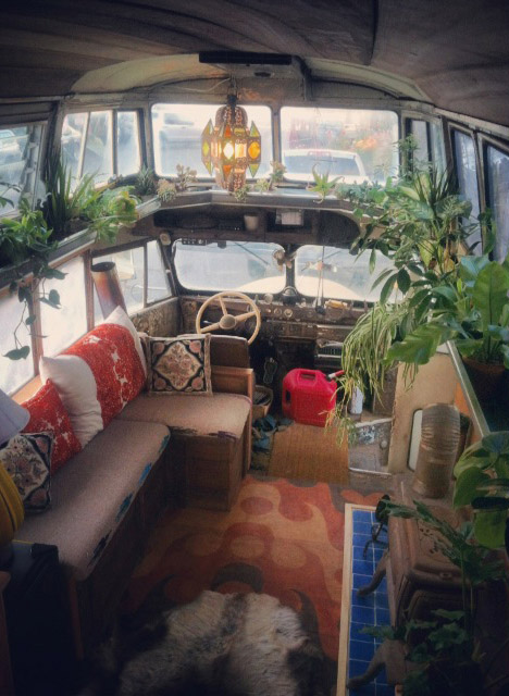 Converted Bus Home 2