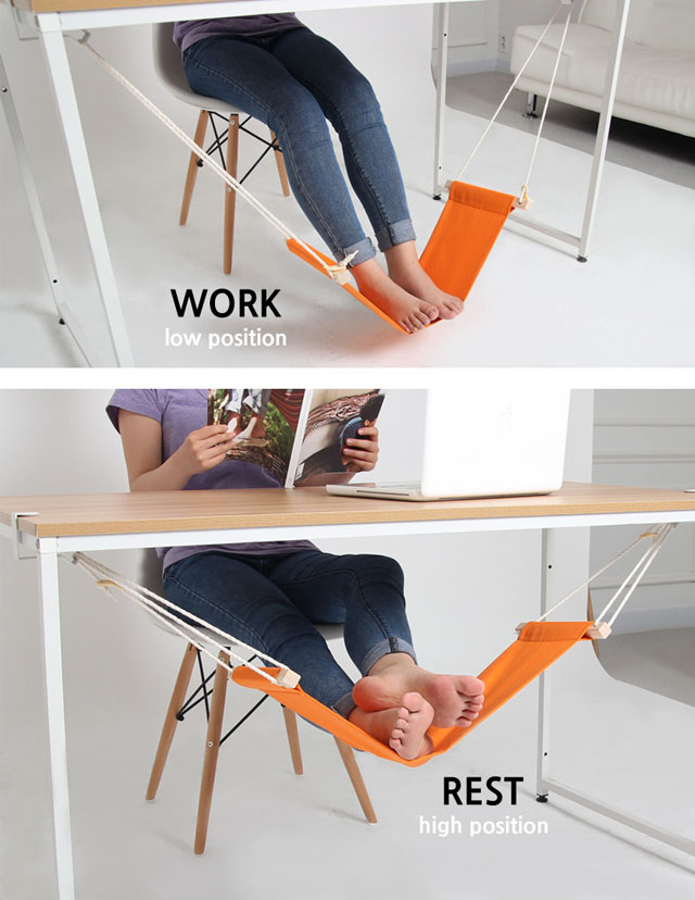 adjustable hammock footrest
