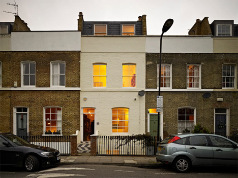 london terrace house remodel