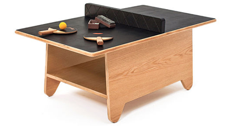 ping pong coffee table