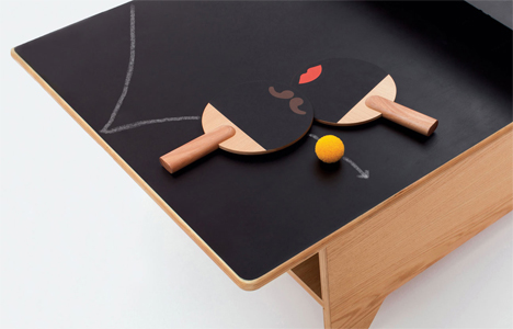 ping pong table coffee table