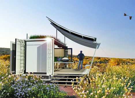 gpod dwell popup container cottage