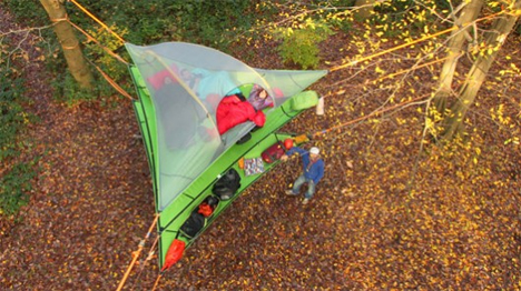 stackable tentsile vista suspended treehouse tents