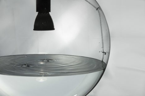 drops of water lamp