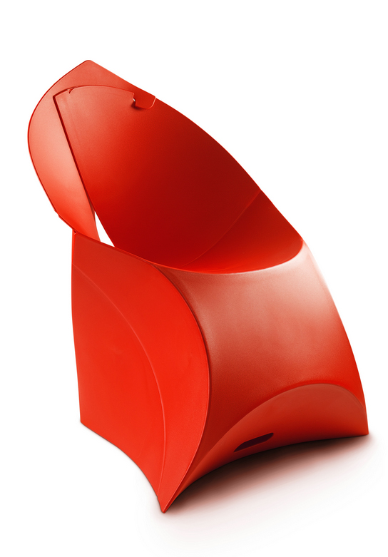 Flux Chair in Red