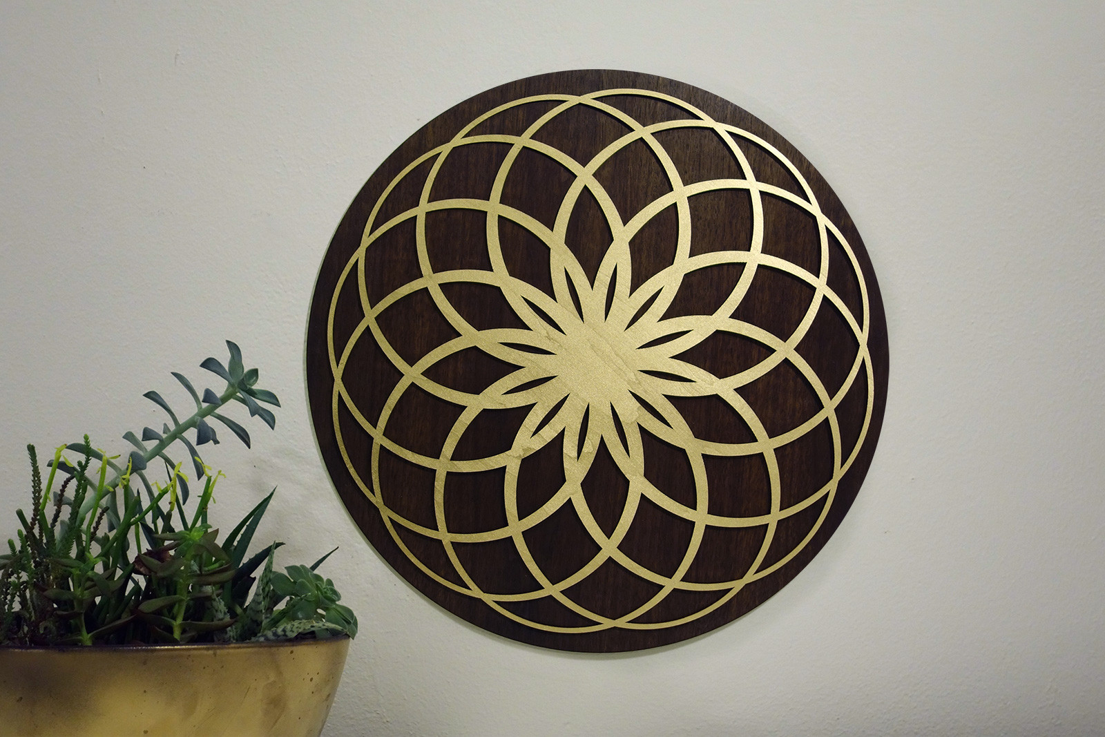 Cozo Circle of Life Mandala