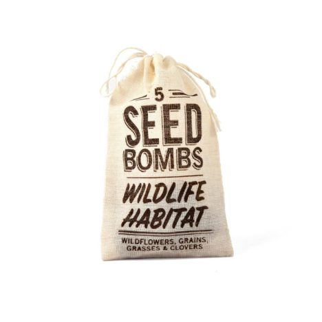 wildlife habitat seed bombs