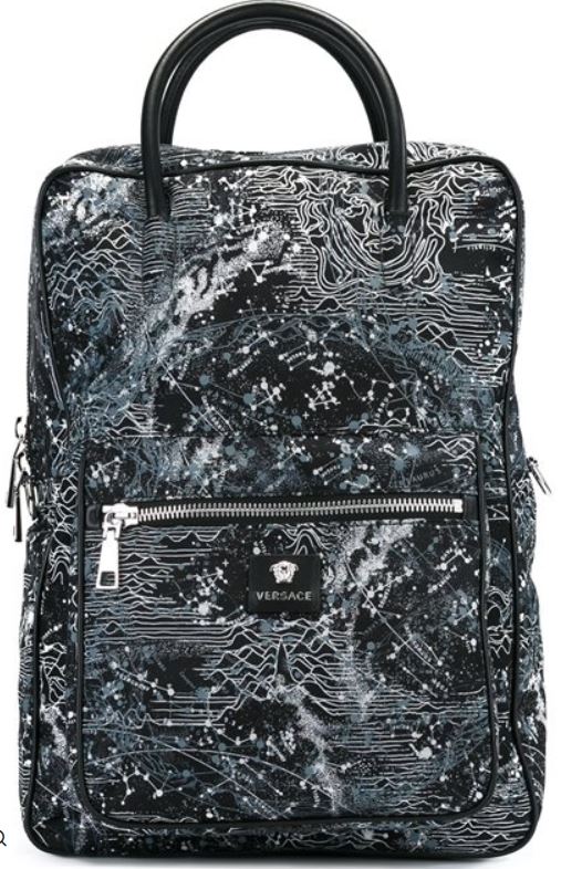 versace star backpack