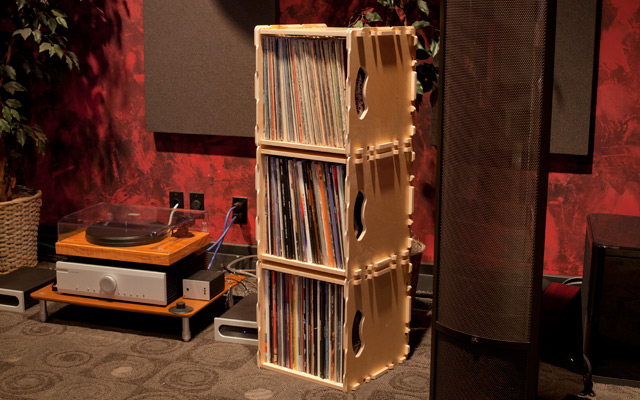 wax stacks record storage