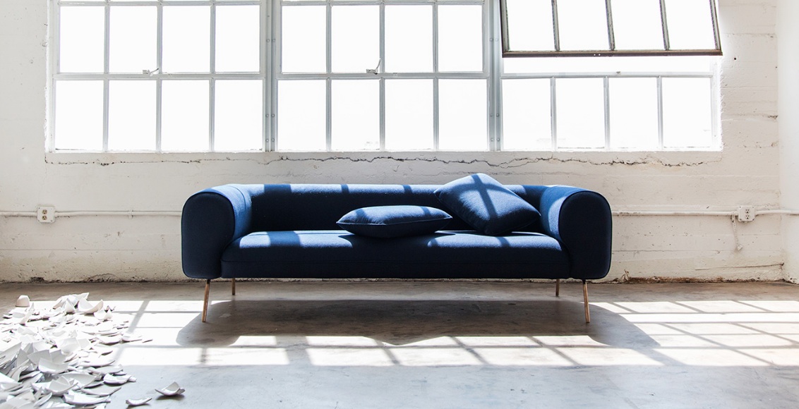 The Capsule Furniture Big Arm sofa