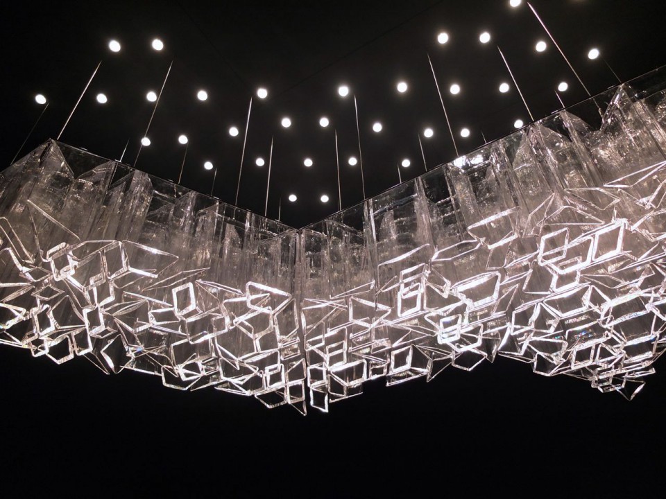 ice chandelier lights