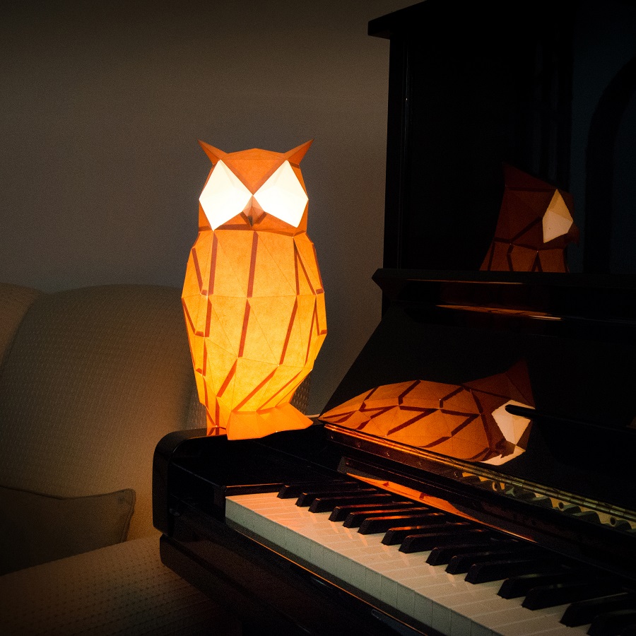 night owl paperlamp