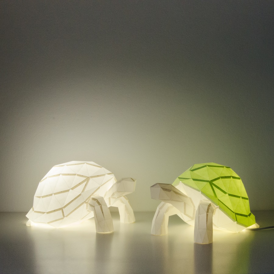 tortoise paperlamps