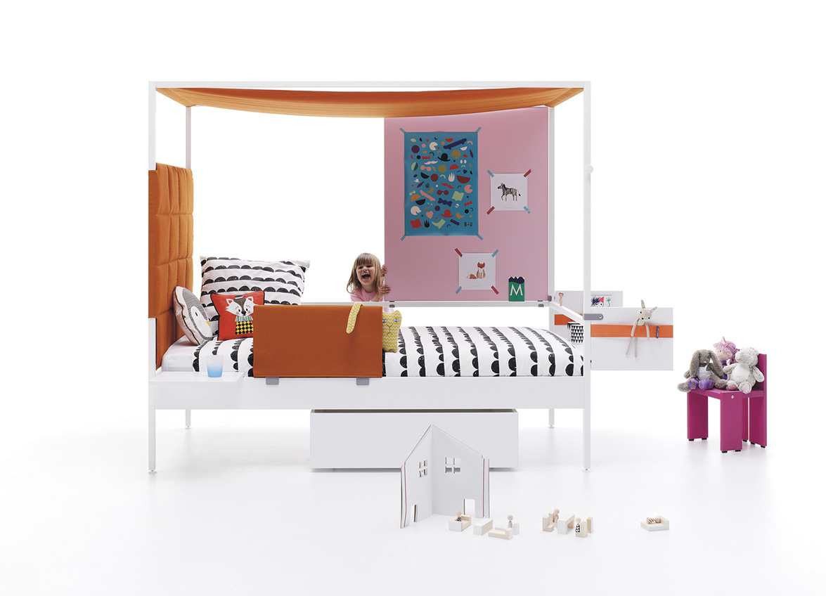 young girl's NOOK bed