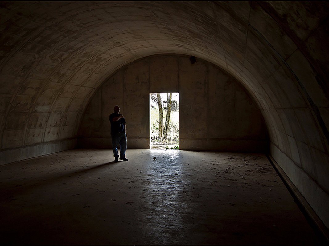 doomsday bunkers inside