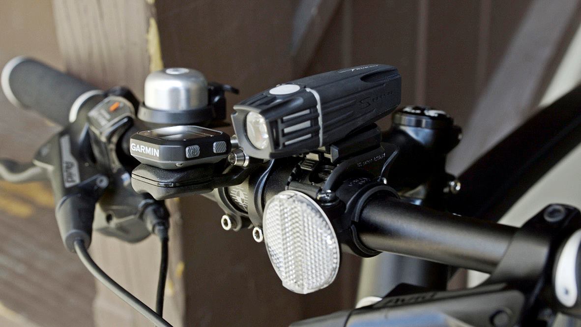 bike handle bars with accesories