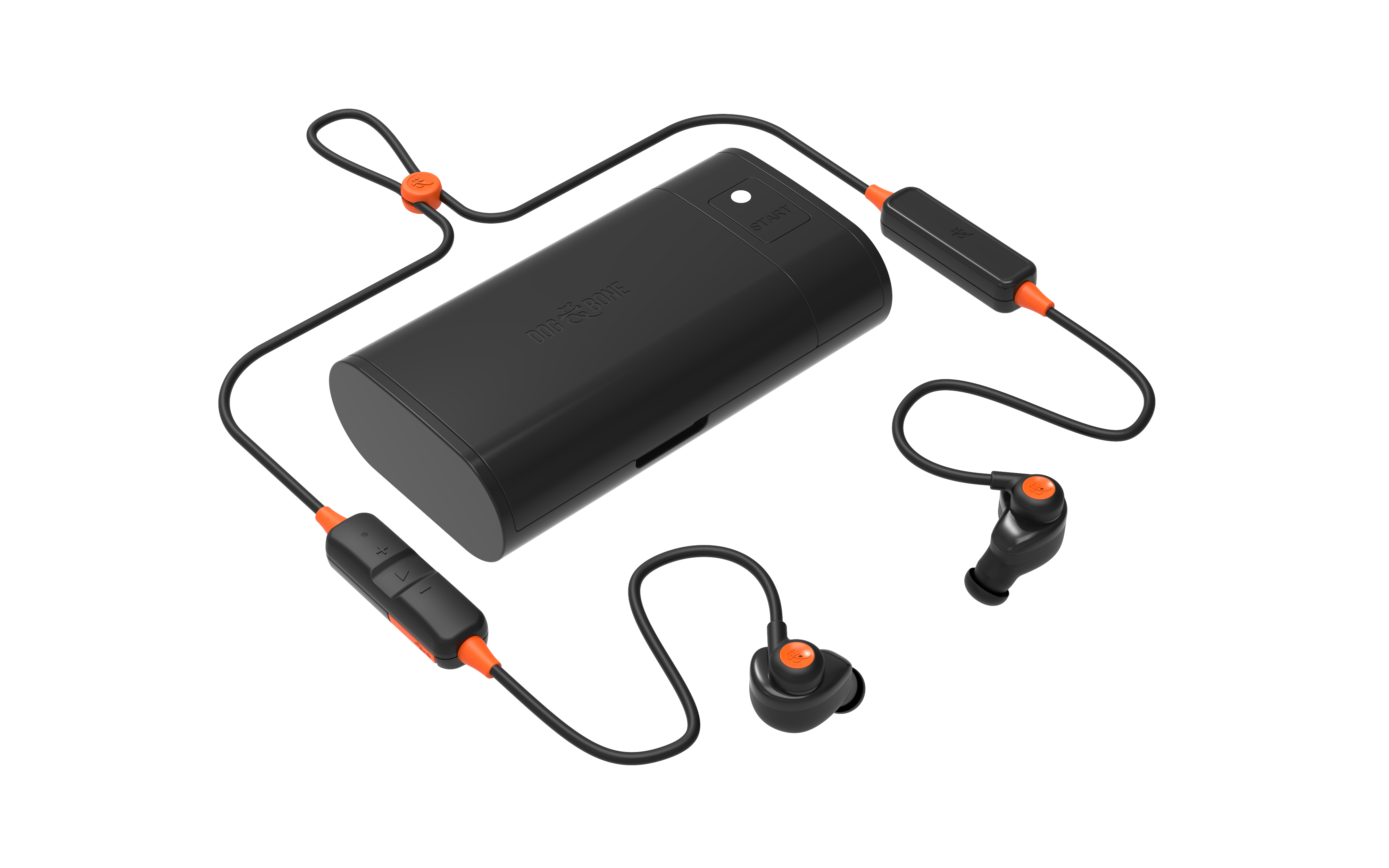 heating dock with earbuds
