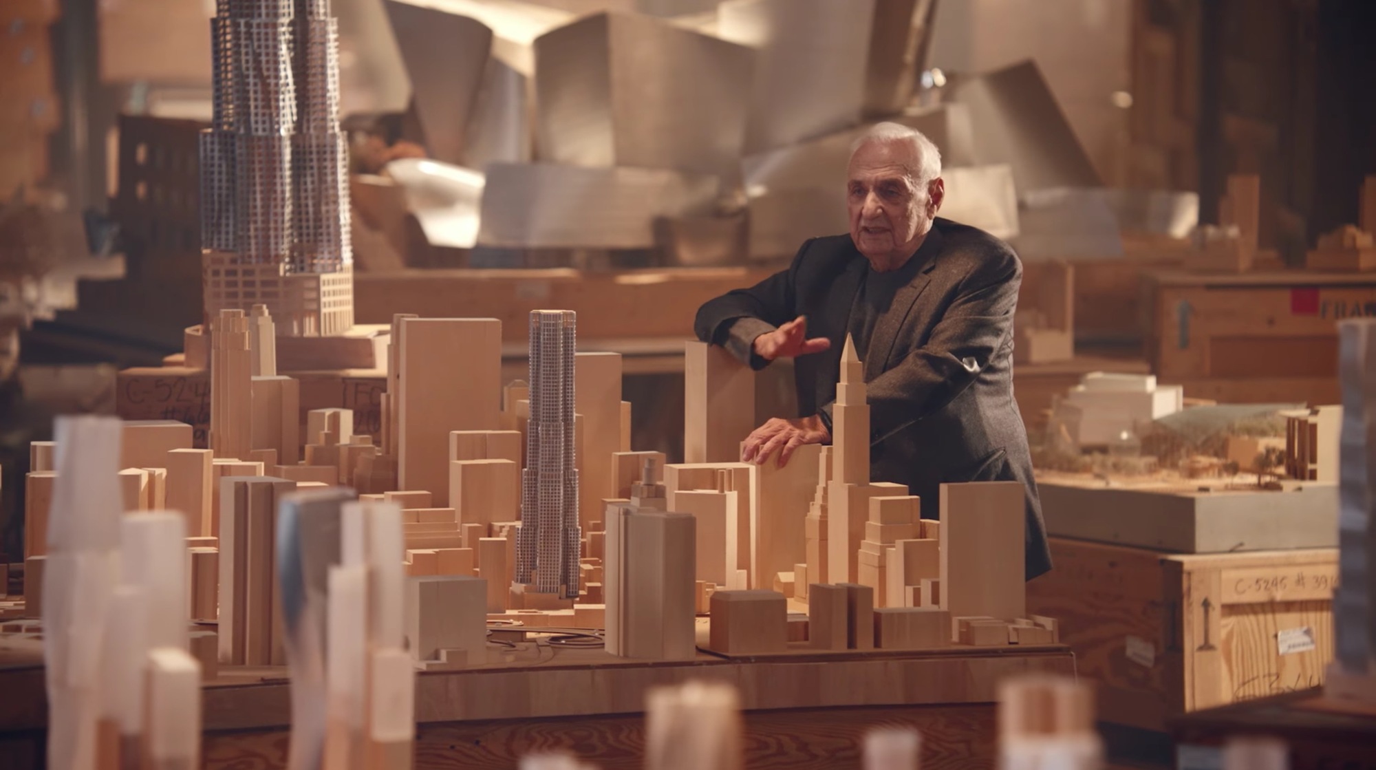 frank gehry models