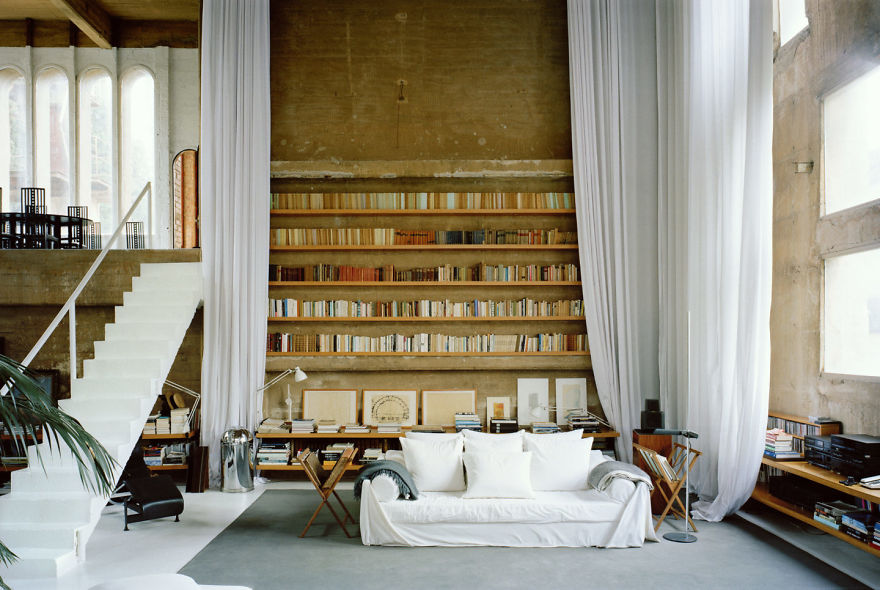 cement factory library