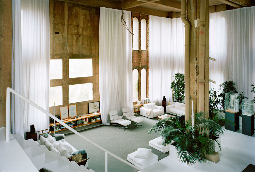 cement factory living room