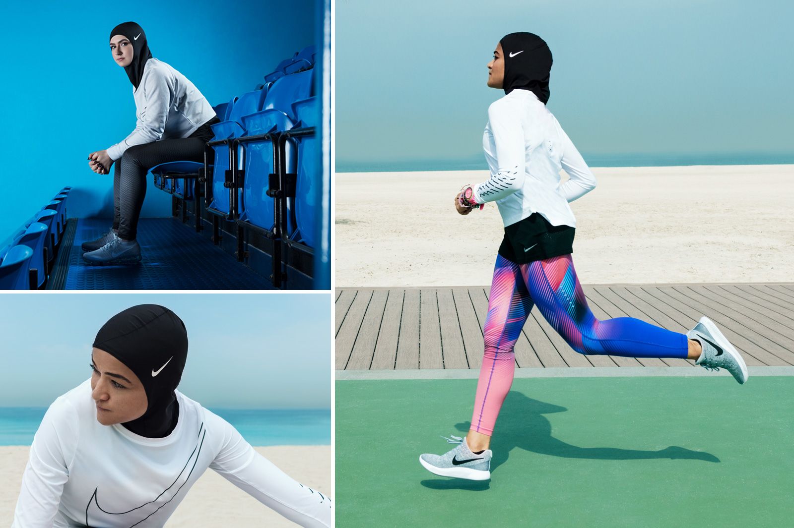 Nike Designs Hijab for Muslim Female 