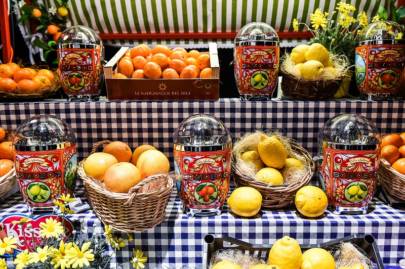 Citrus Juicers - SMEG/Dolce & Gabanna