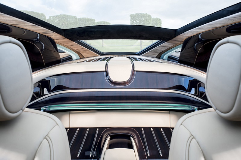 Rolls-Royce Sweptail - Interior