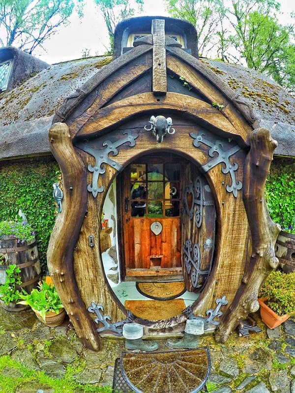 Hobbit House - Door