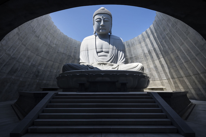 Hill of the Buddha - Tadao Ando