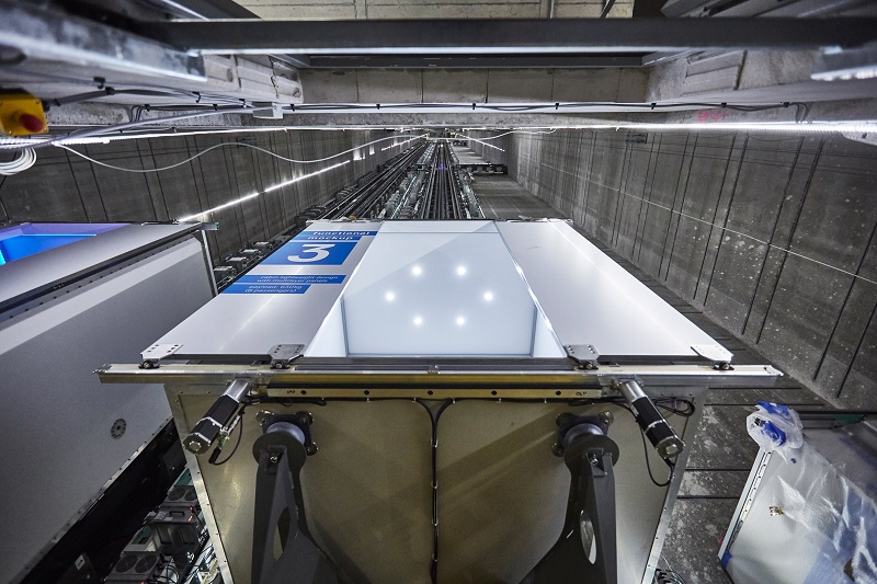 Multi Horizontal Elevator - ThyssenKrupp